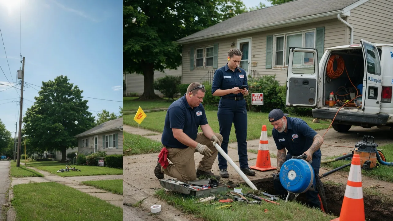 Sewer Line Repair in Cordova, AK near me